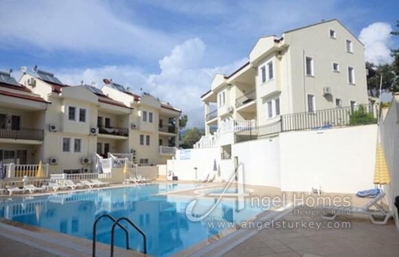 2 apartments for sale in the heart of Hisaronu
