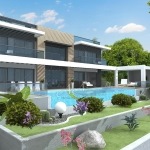 luxury villa in Faralya