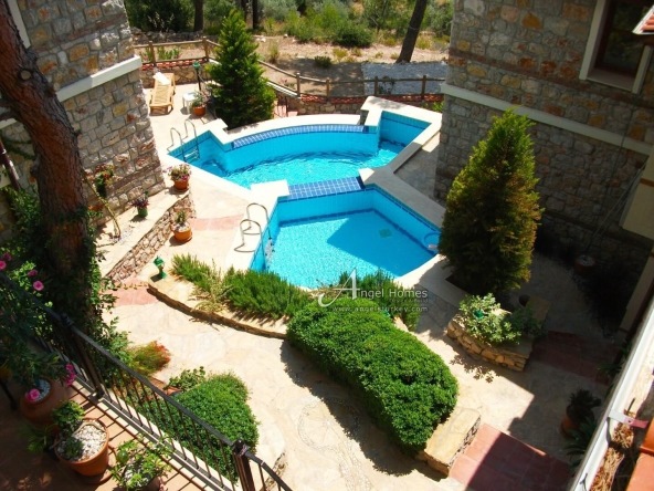 set of 5-villas