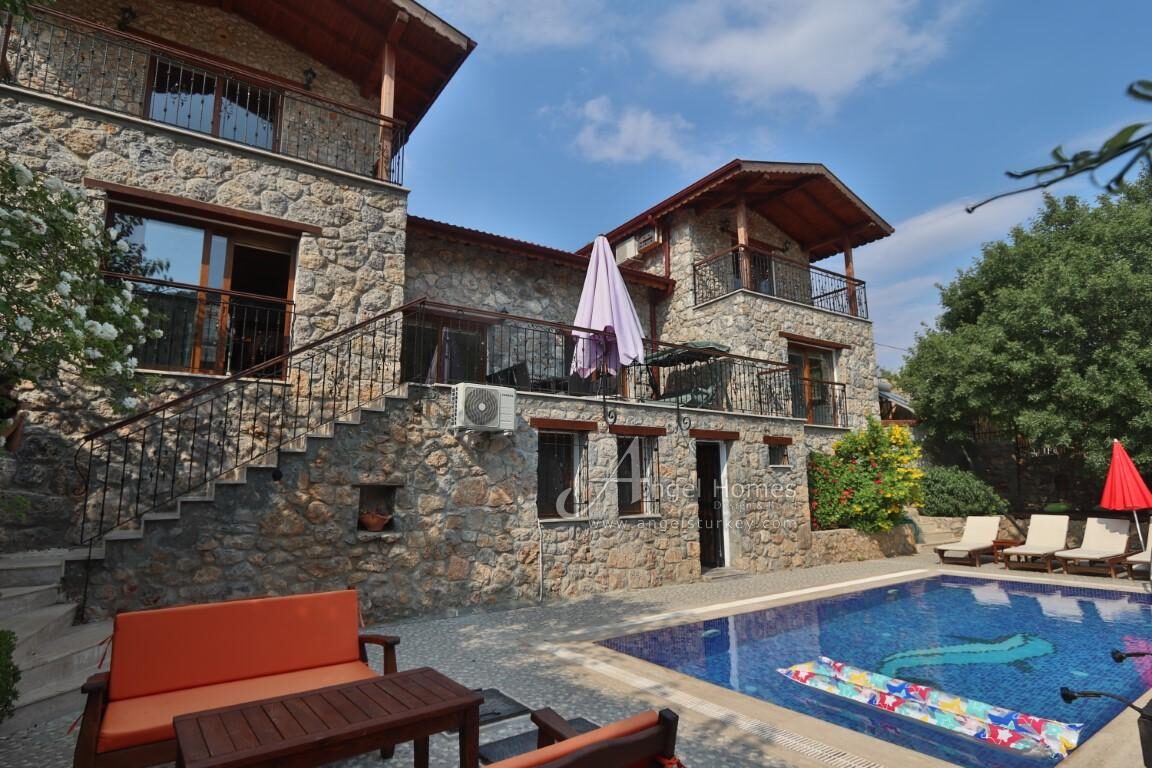 Stone build Villa Kayakoy