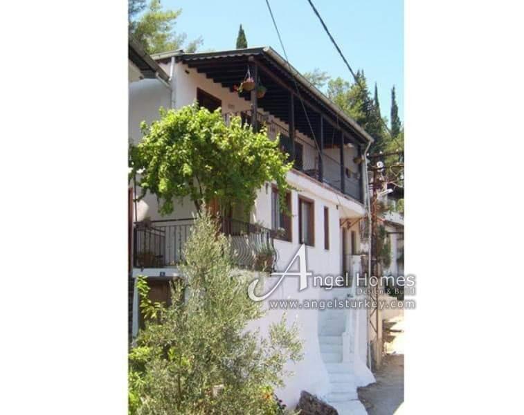 sea view property in Fethiye