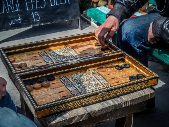 Turkish board games
