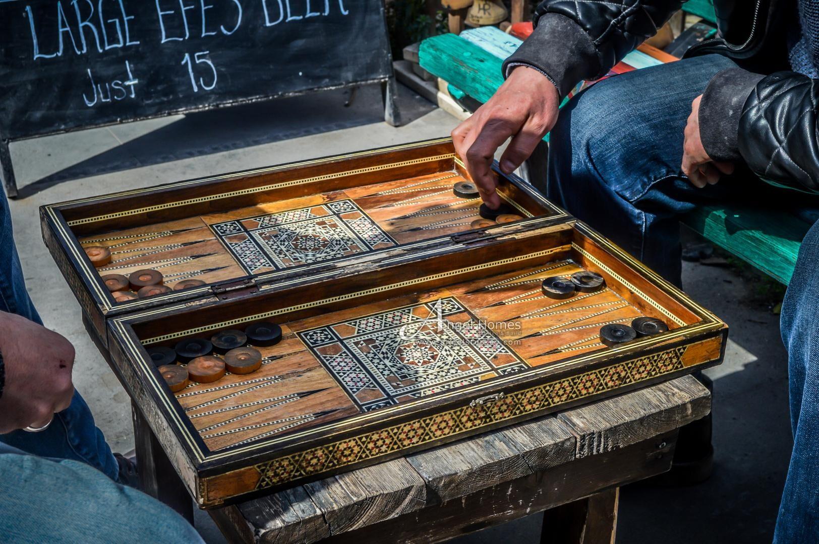 Turkish board games