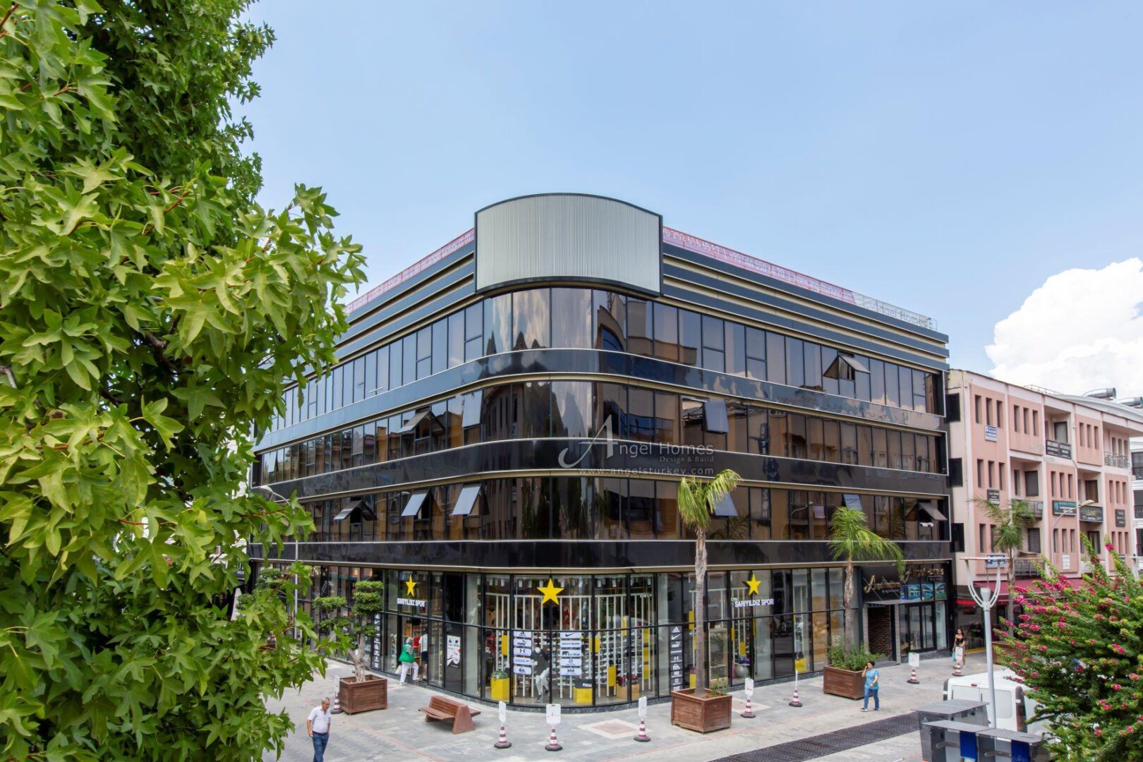 new luxurious apartments in fethiye town