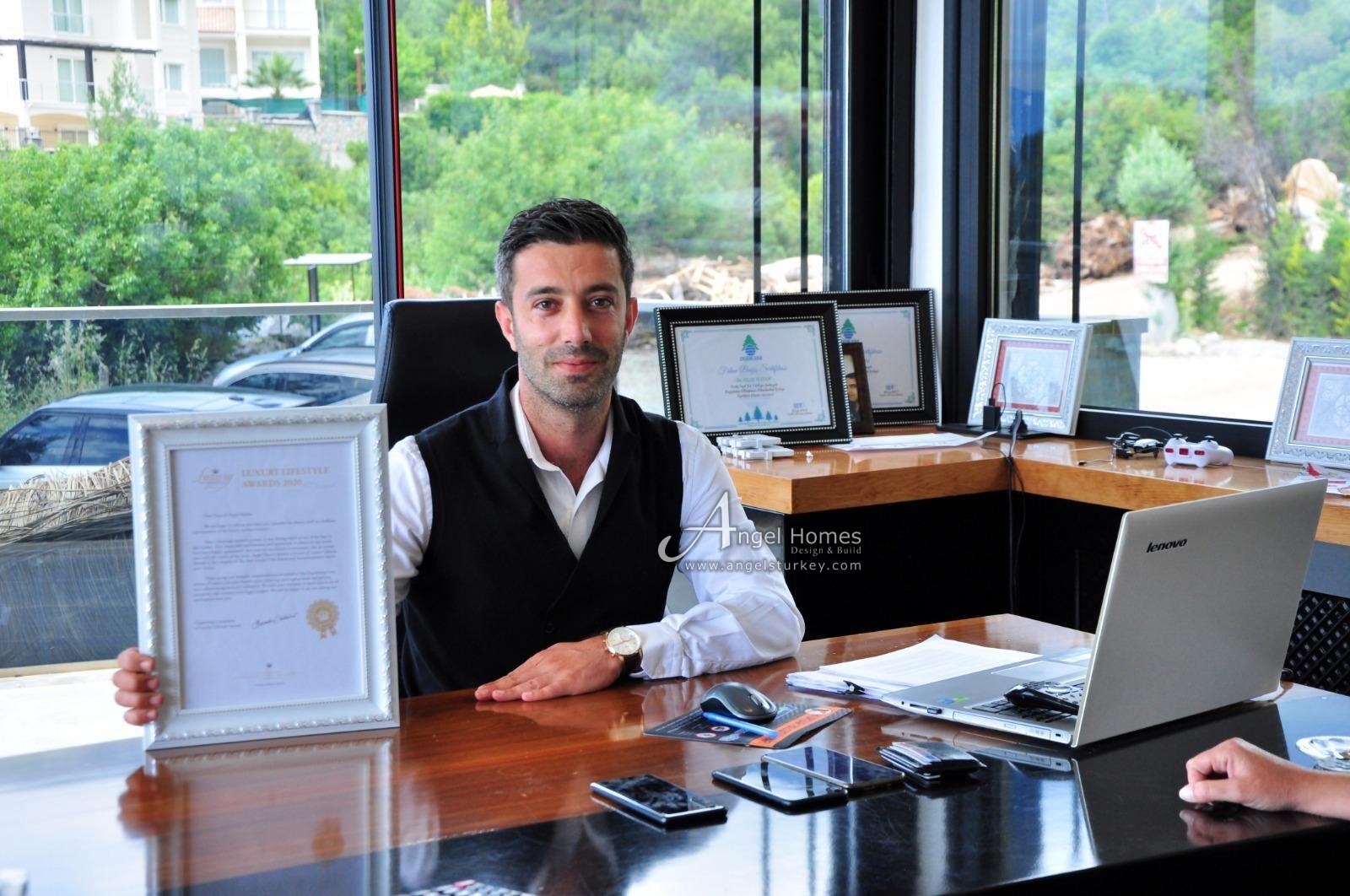 ANGELS RENTAL CROWNED WINNER OF A LUXURY LIFESTYLE AWARD - Angel Homes