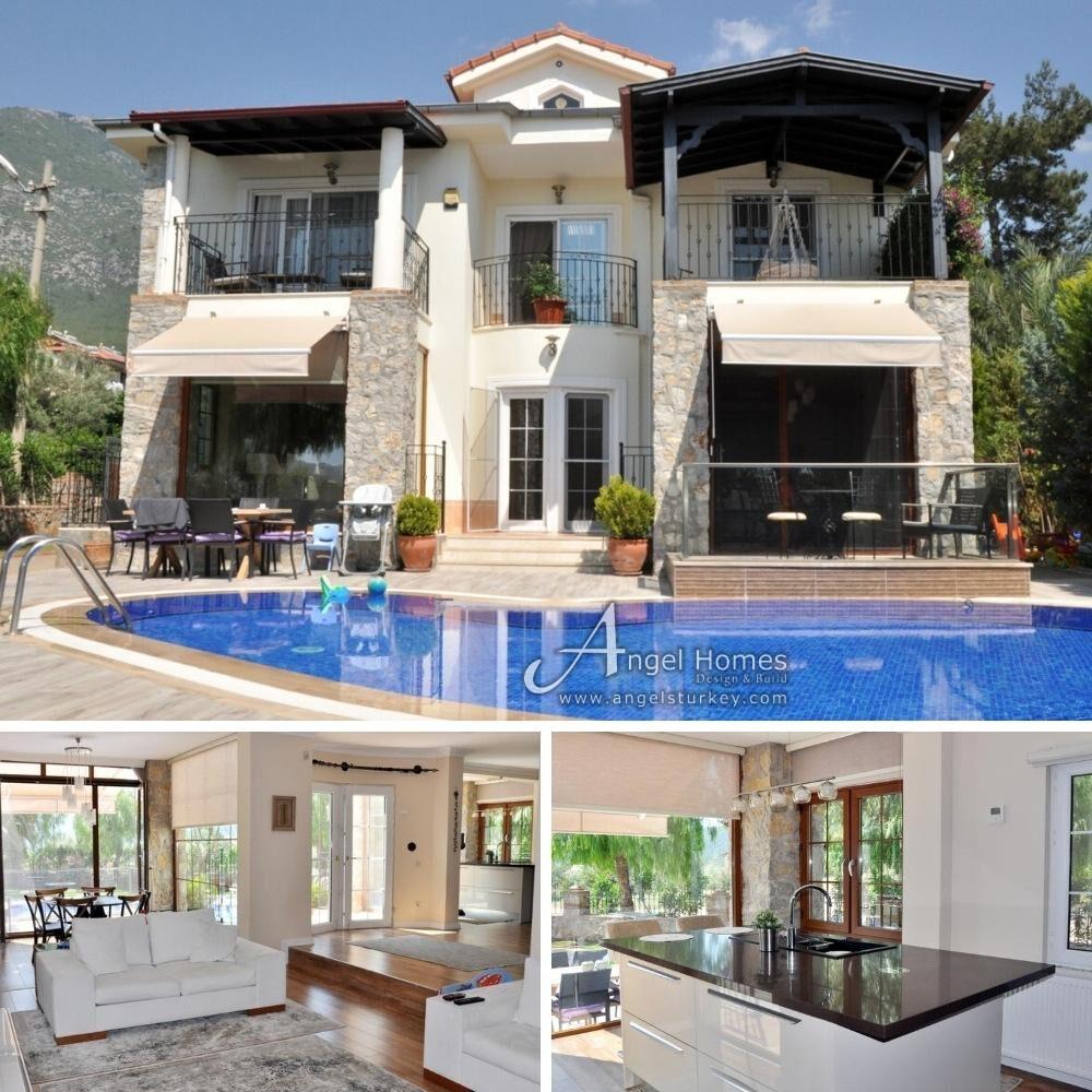 villa in Ovacik for rent