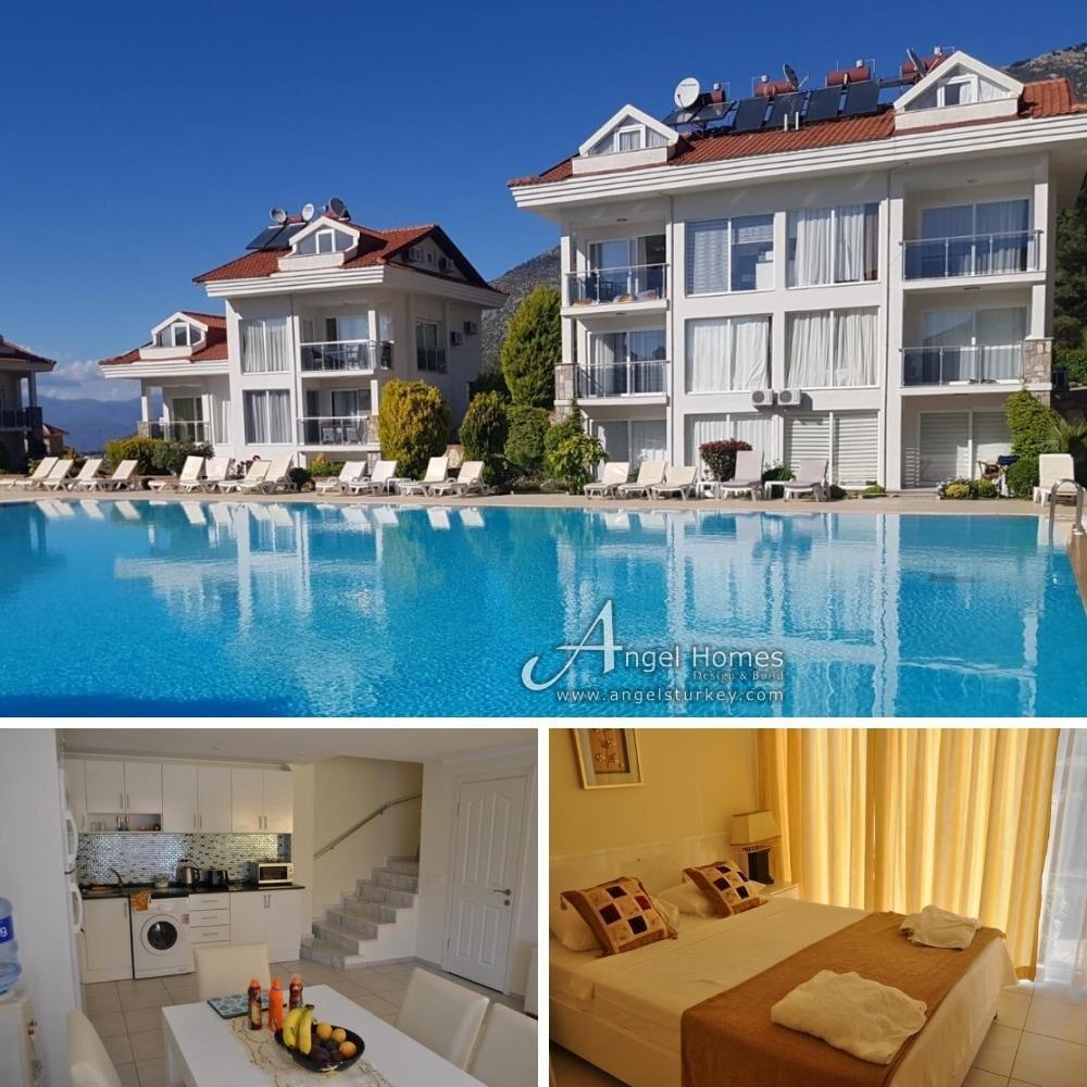 holiday rental property around Fethiye