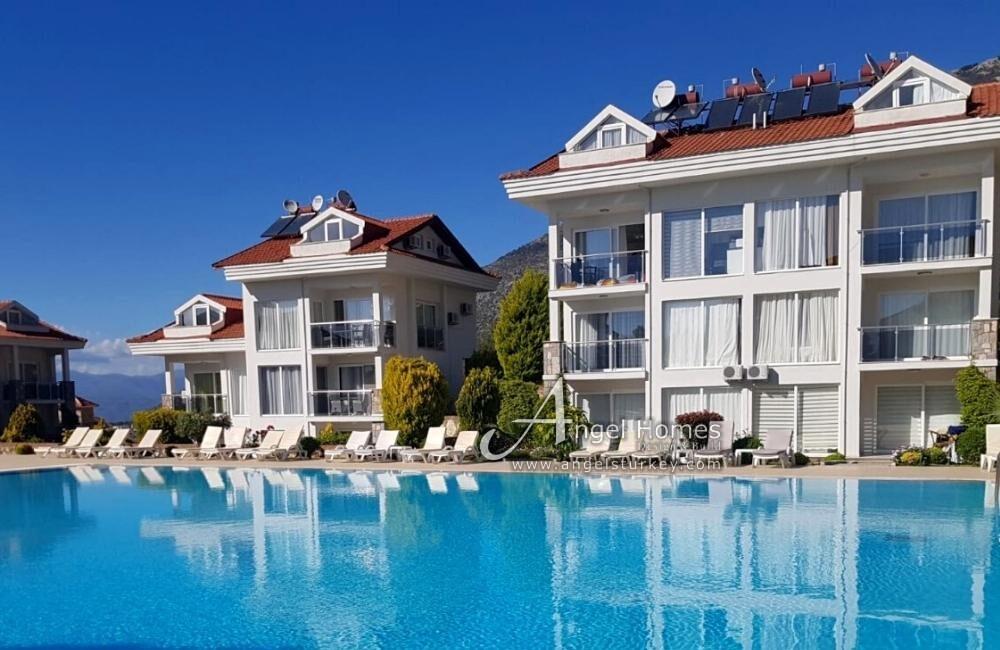 holiday rental property around Fethiye