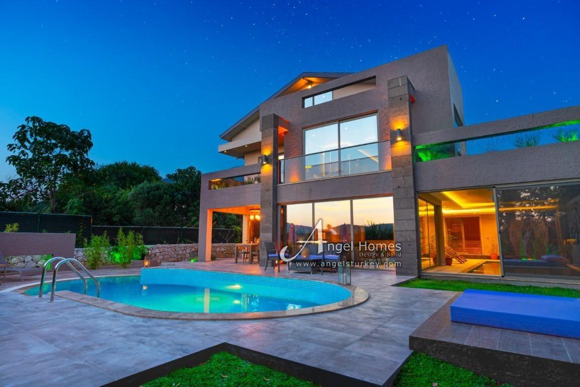 3 bedroom luxury villa in Ovacik with 2 swimming pools