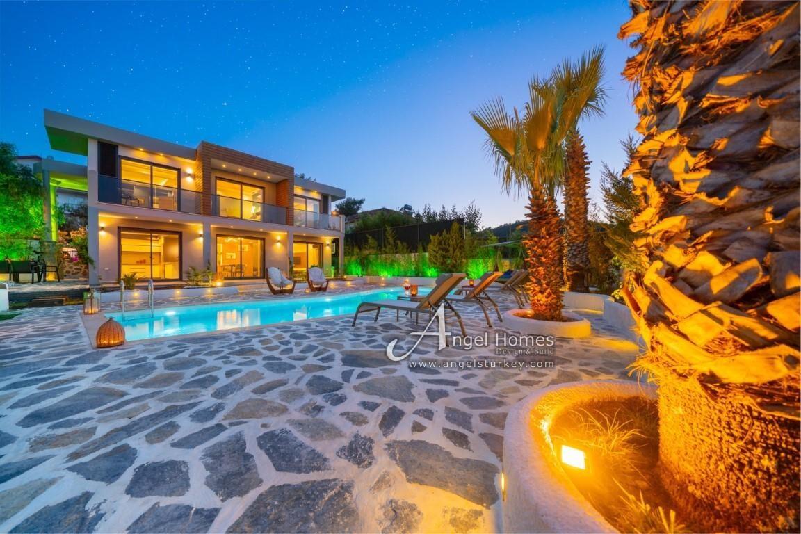 3 bedroom luxury and contemporary villa in Hisaronu