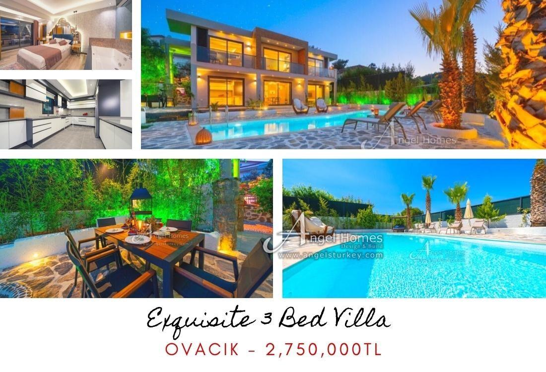 luxury villas in Ovacik