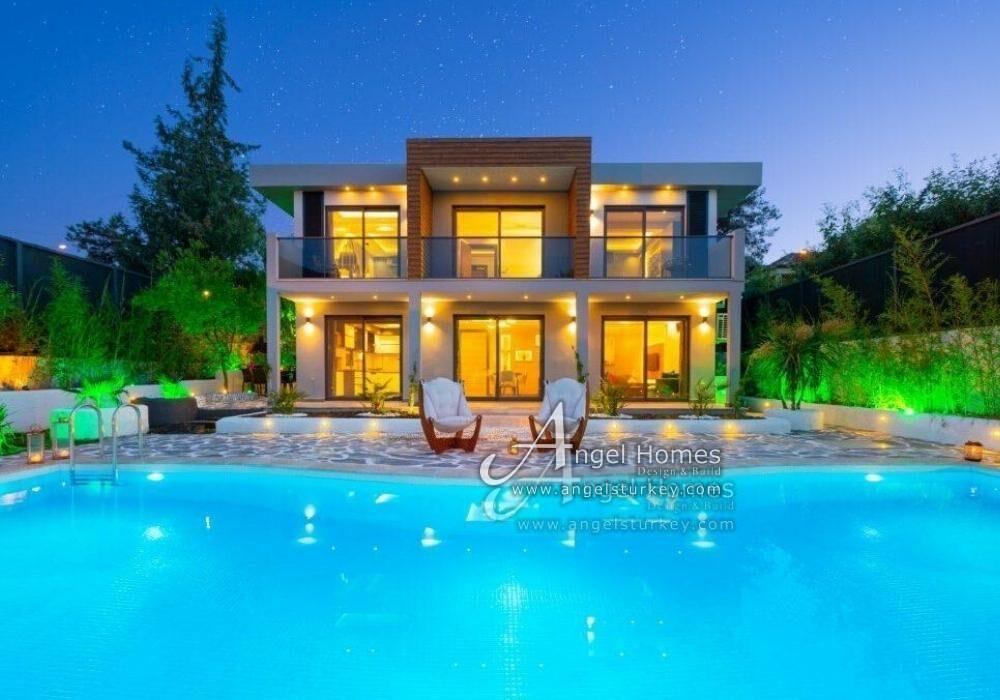 luxury villa in Hisaronu