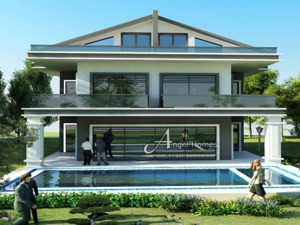 luxury villas in Faralya