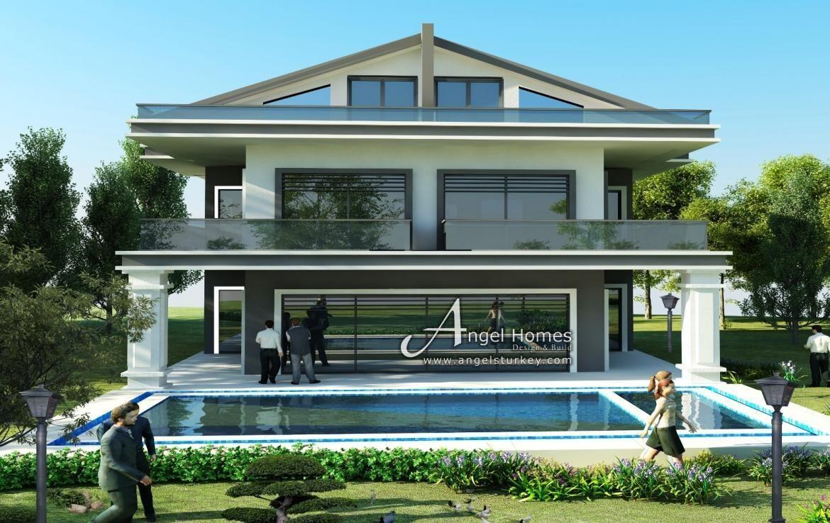 luxury villas in Faralya