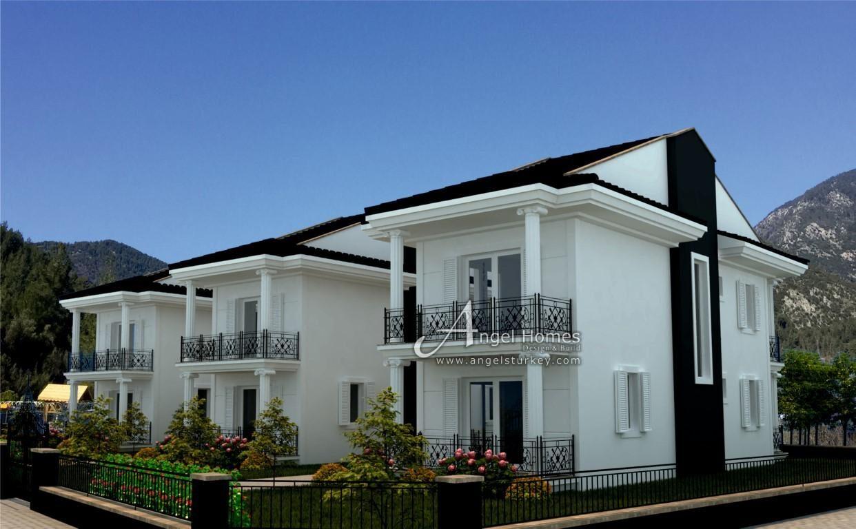 Modern 3 bedroom new build villas