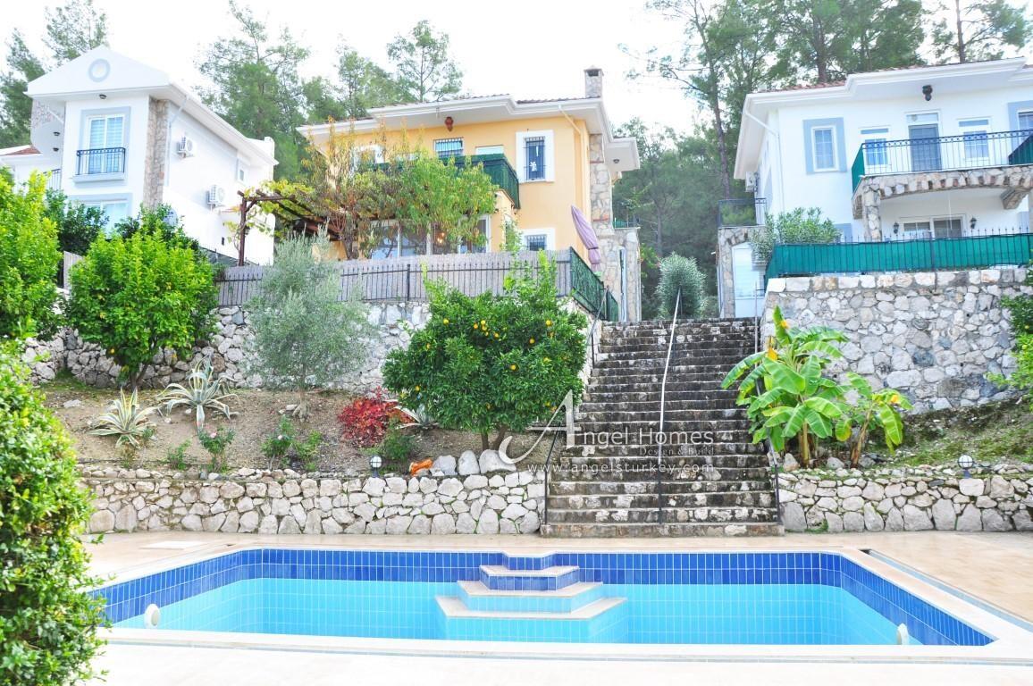 3 bedroom duplex villa in Kadikoy Property for Sale in Fethiye