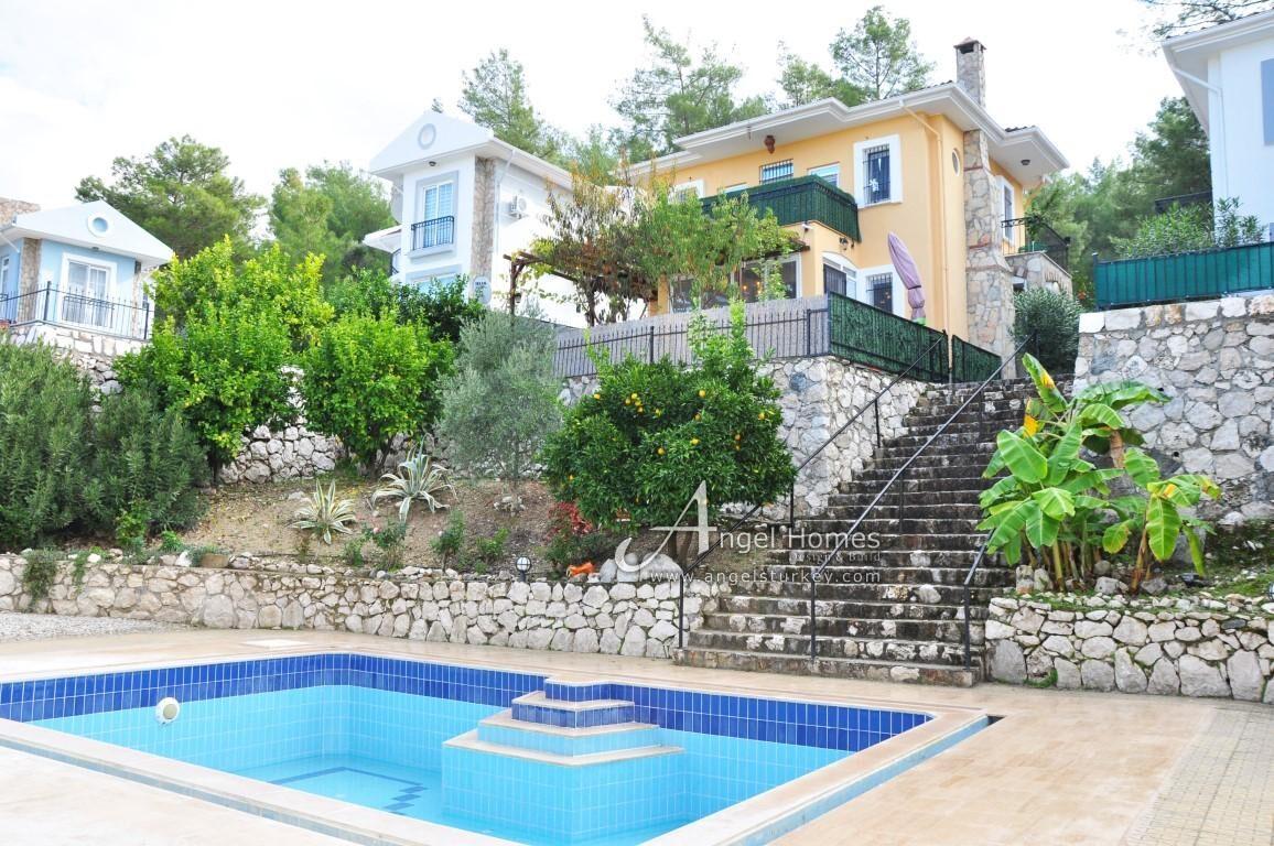 3 bedroom duplex villa in Kadikoy Property for Sale in Fethiye