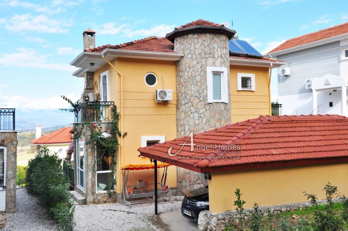 3 bedroom duplex villa in Kadikoy Property for Sale in Fethiye