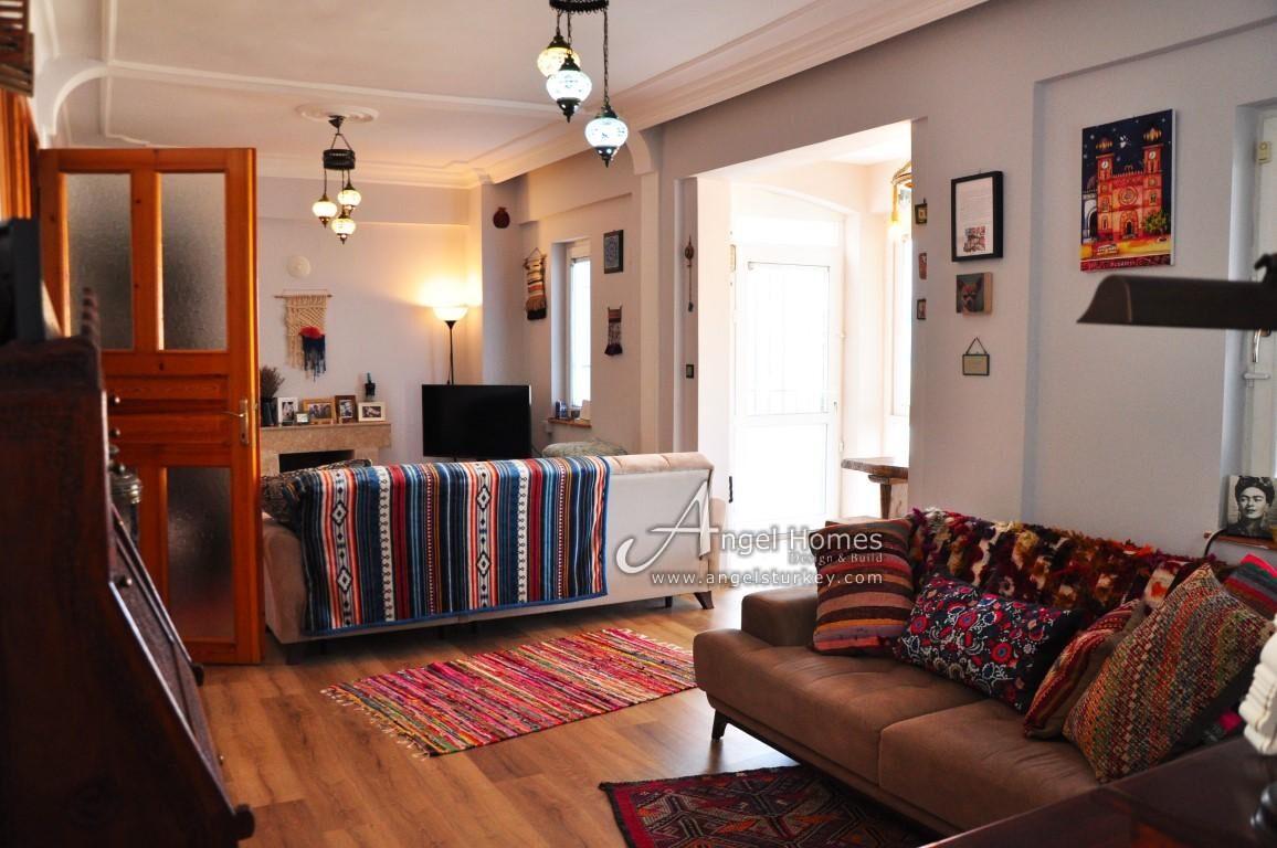 3 bedroom duplex villa in Kadikoy Property for Sale in Fethiye