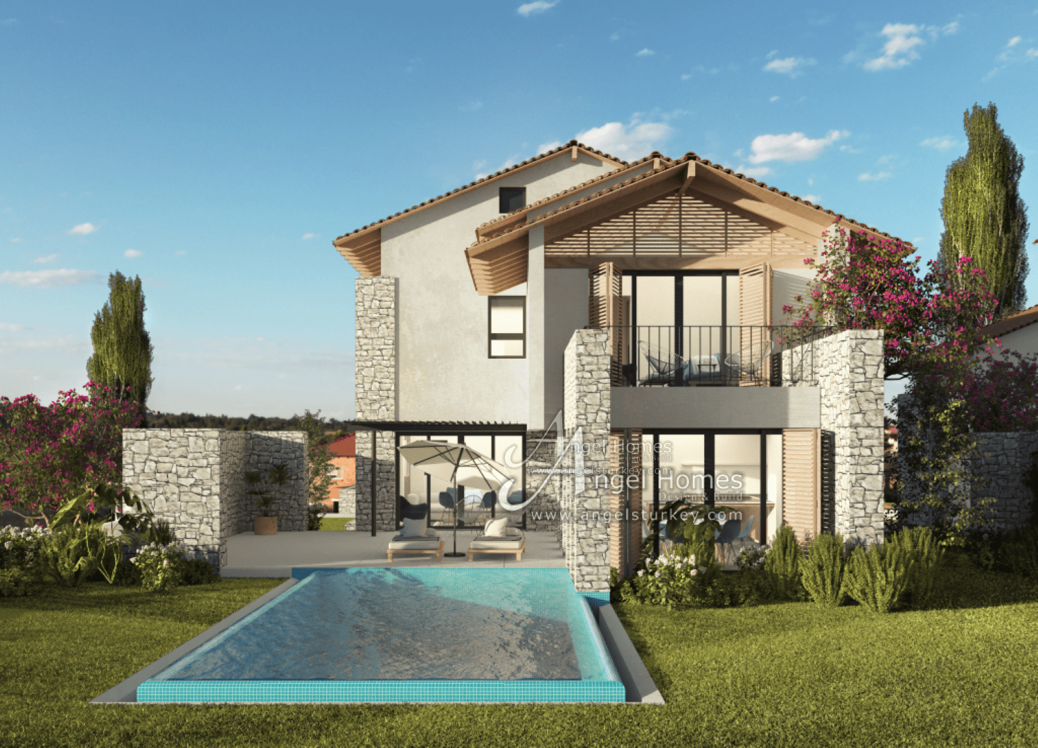 Stunning New Build Properties Around Fethiye