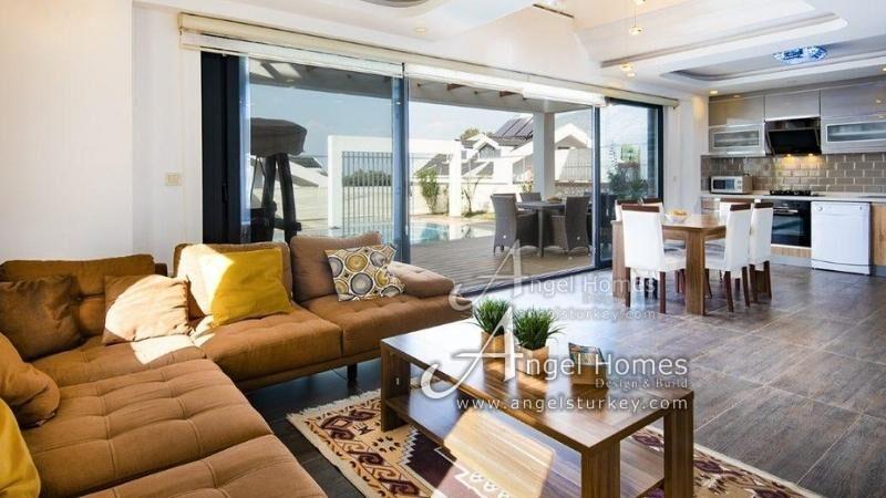 VILLAS IN OVACIK IDEAL FOR LIVING AND WORKING REMOTELY