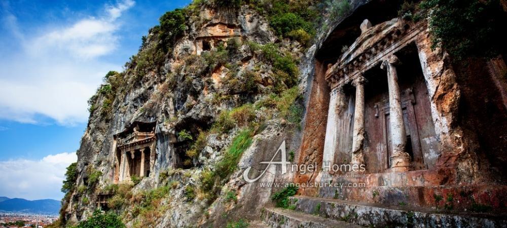 History in Fethiye