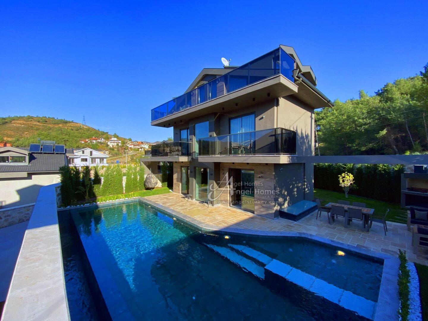 villas for sale in Koca Calis