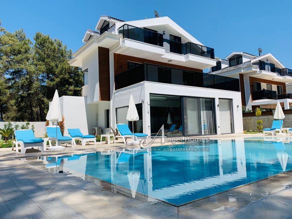luxury villa for sale in Hisaronu