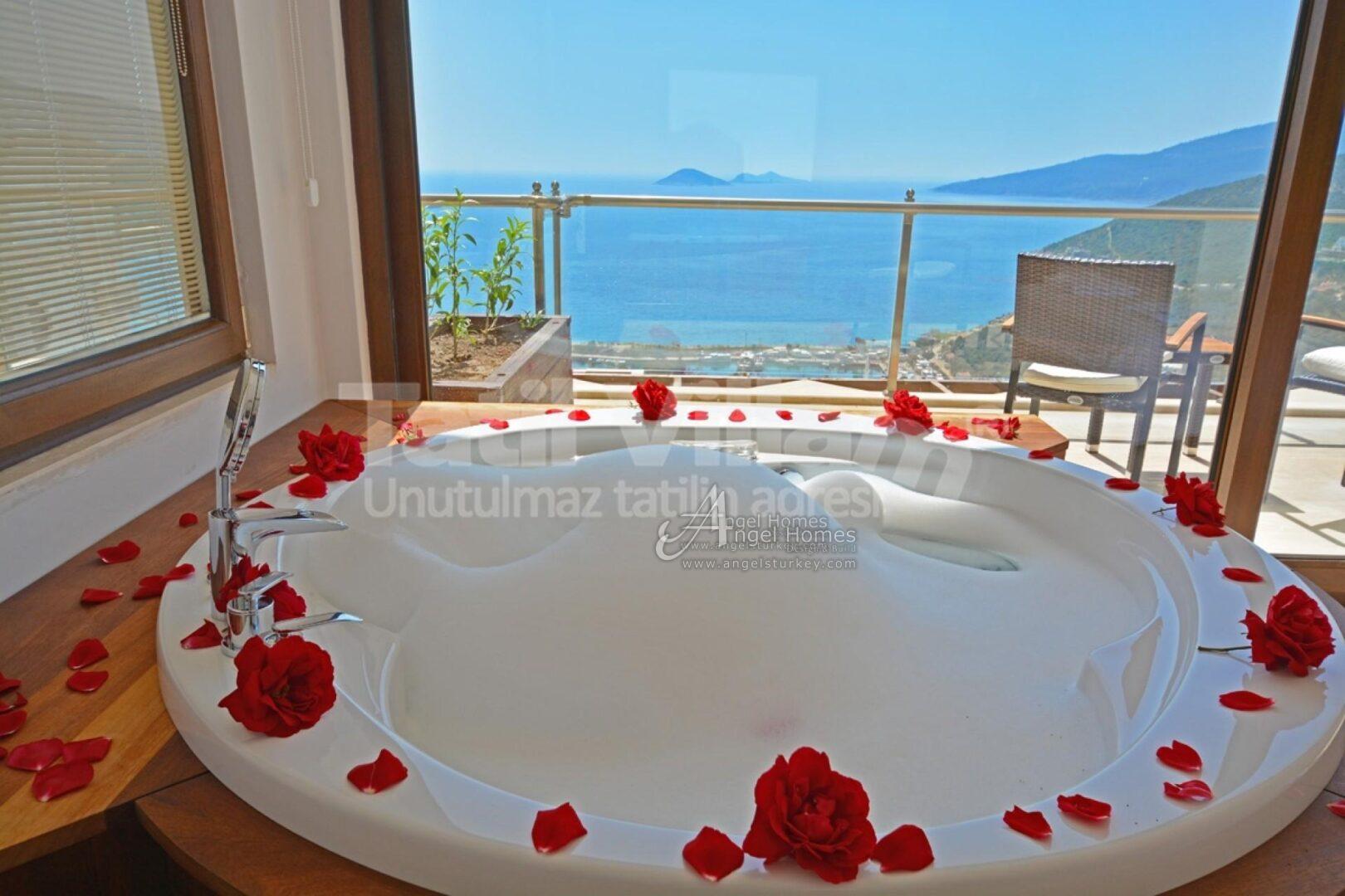 FURNISHED KALKAN PROPERTY WITH SEA VIEWS