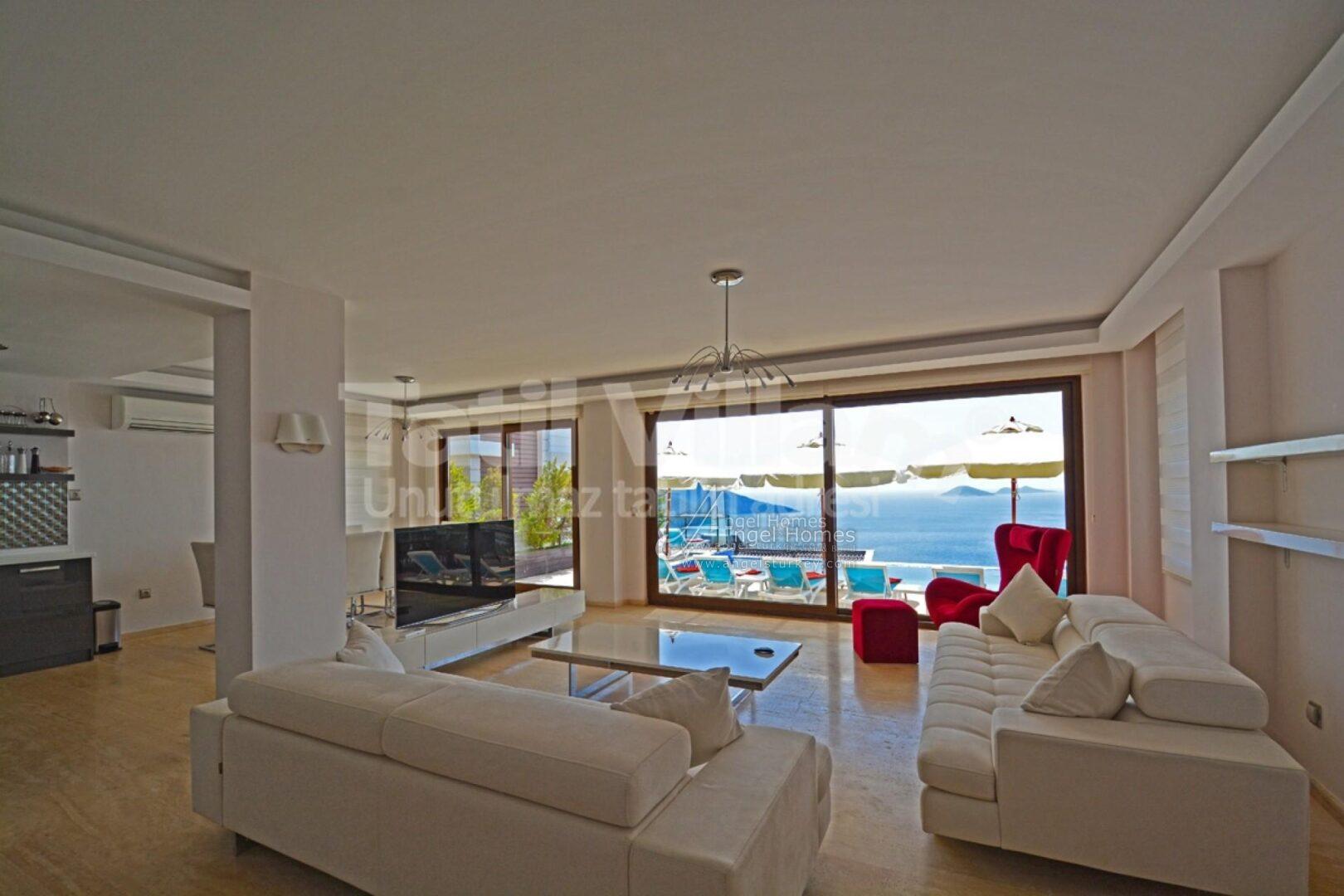 FURNISHED KALKAN PROPERTY WITH SEA VIEWS