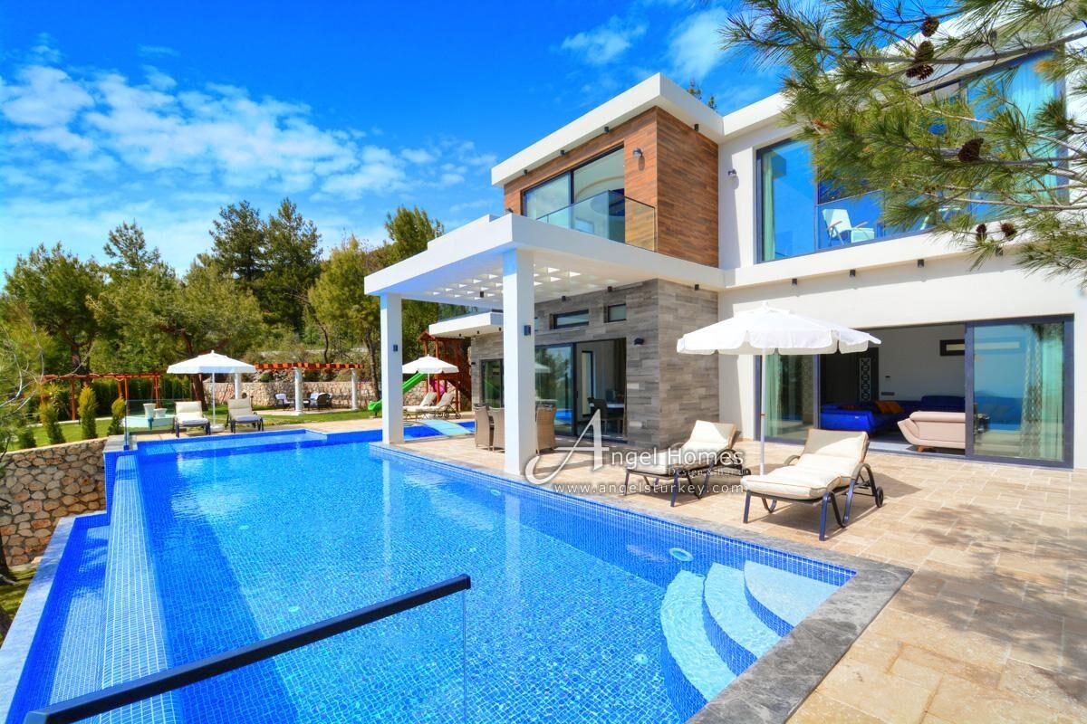 sea view villas for sale in Kalkan