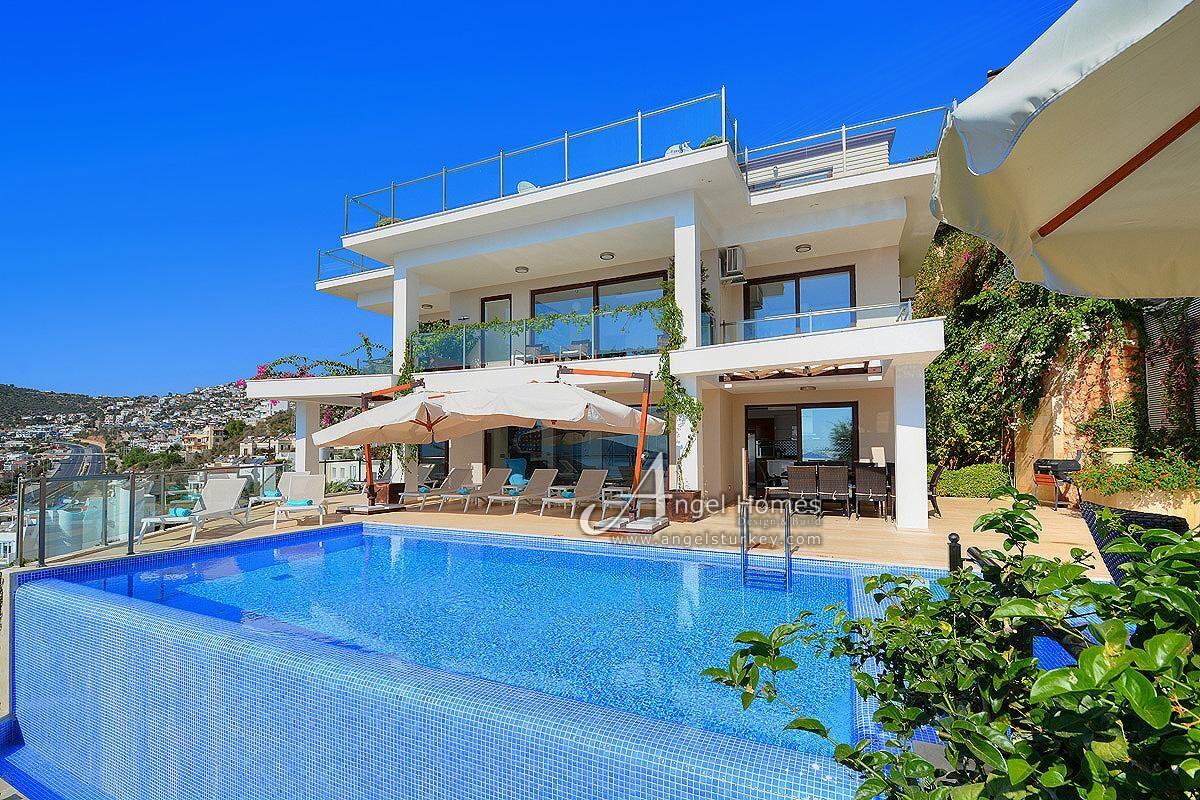 luxury kalkan villa