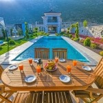 2 bed property in kalkan