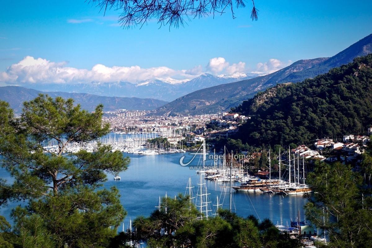 holiday homes around fethiye