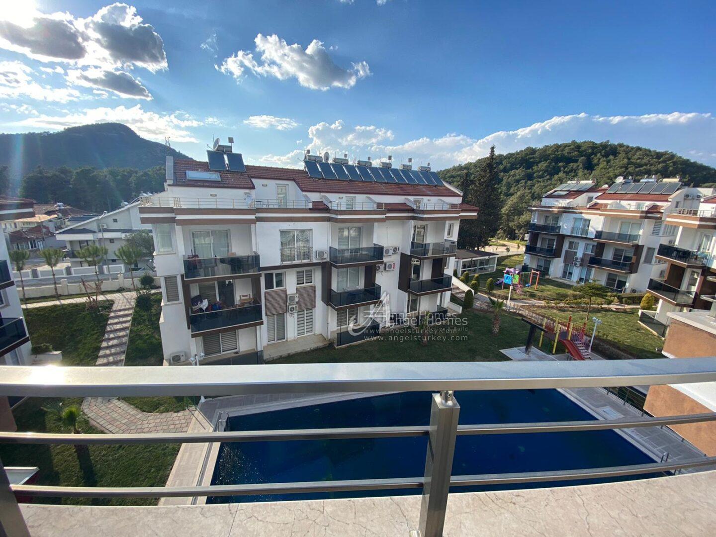 FURNISHED 1 BED PROPERTY FOR SALE IN HISARONU