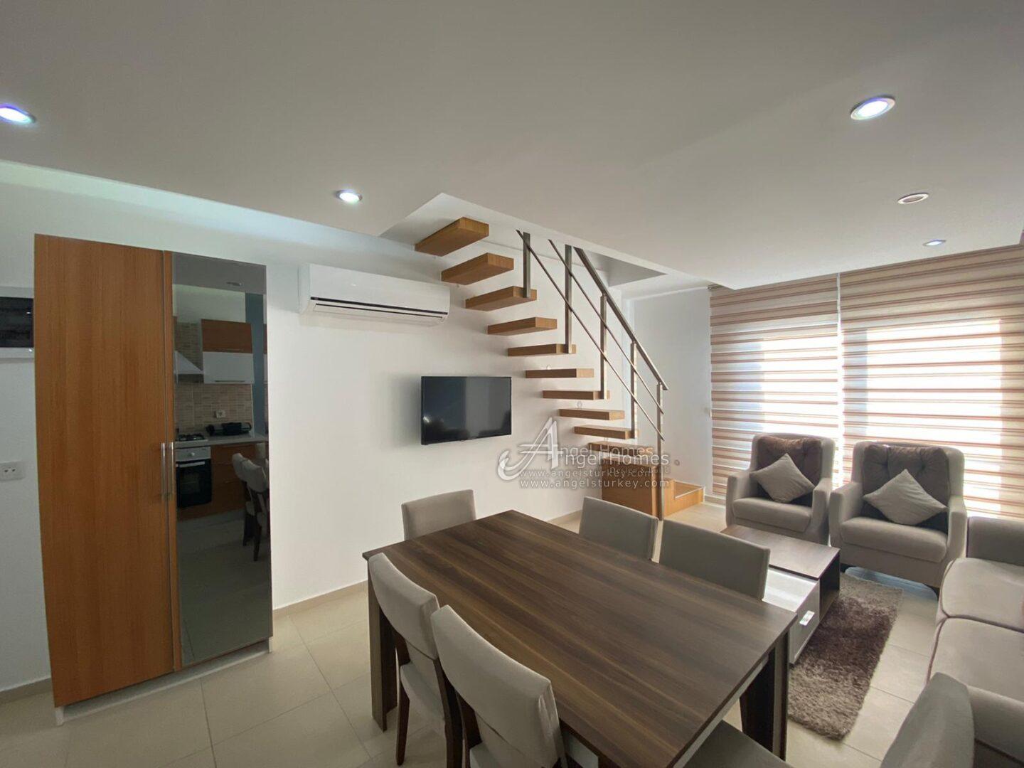 FURNISHED 1 BED PROPERTY FOR SALE IN HISARONU