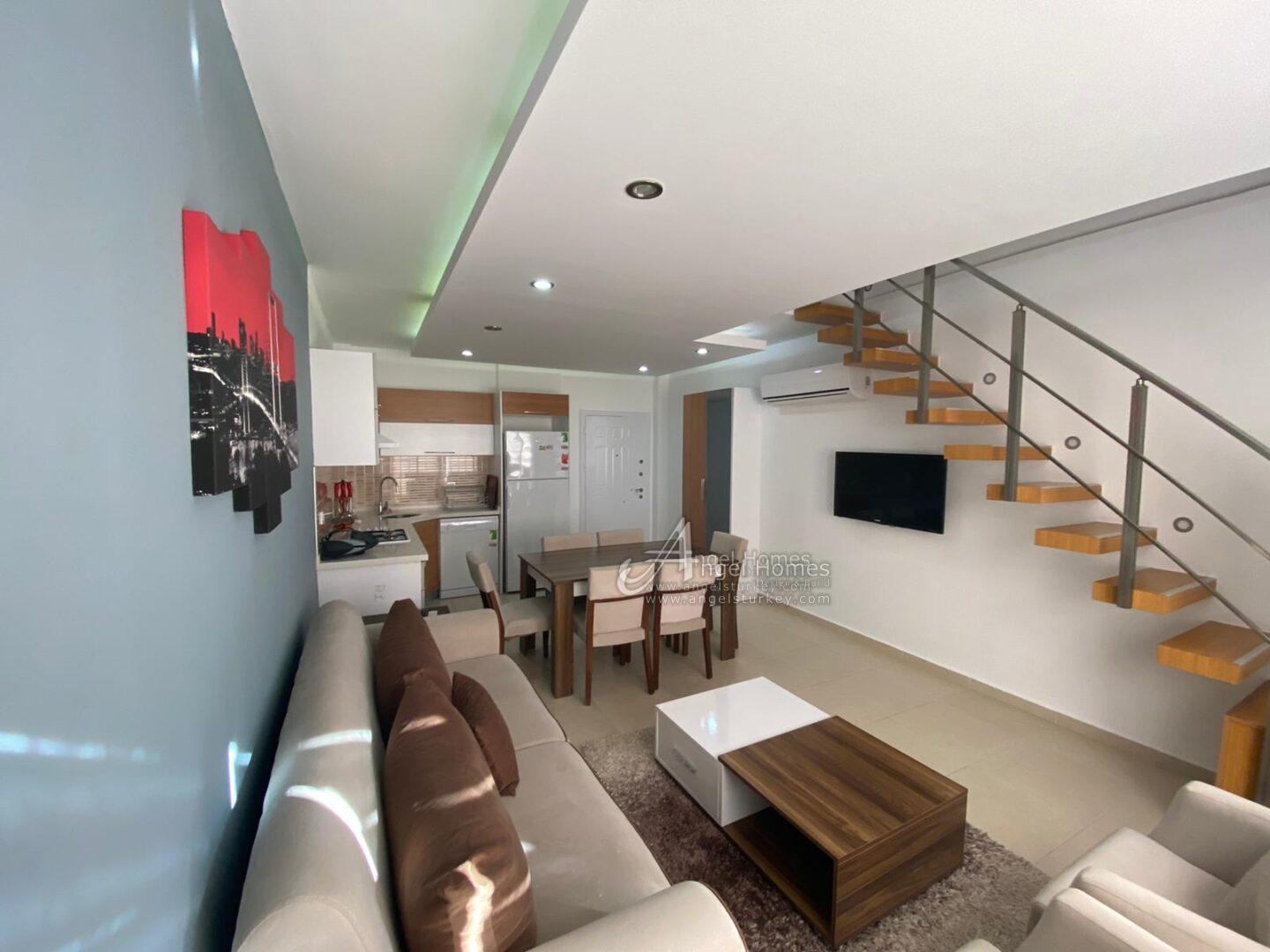 FURNISHED 1 BED PROPERTY FOR SALE IN HISARONU