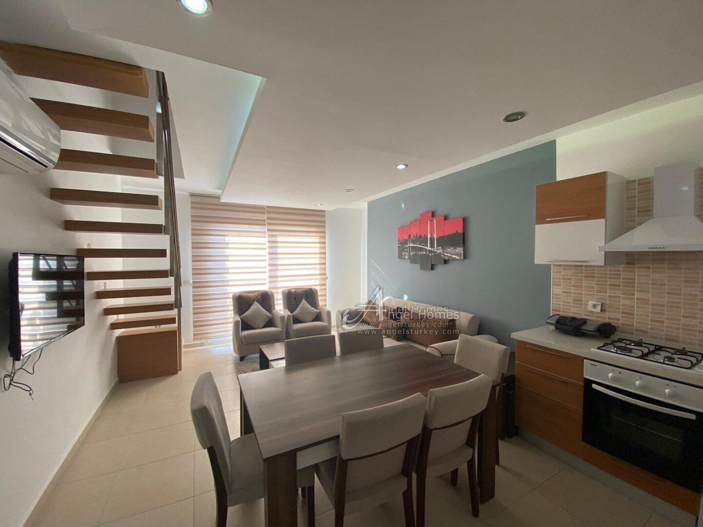 FURNISHED 1 BED PROPERTY FOR SALE IN HISARONU