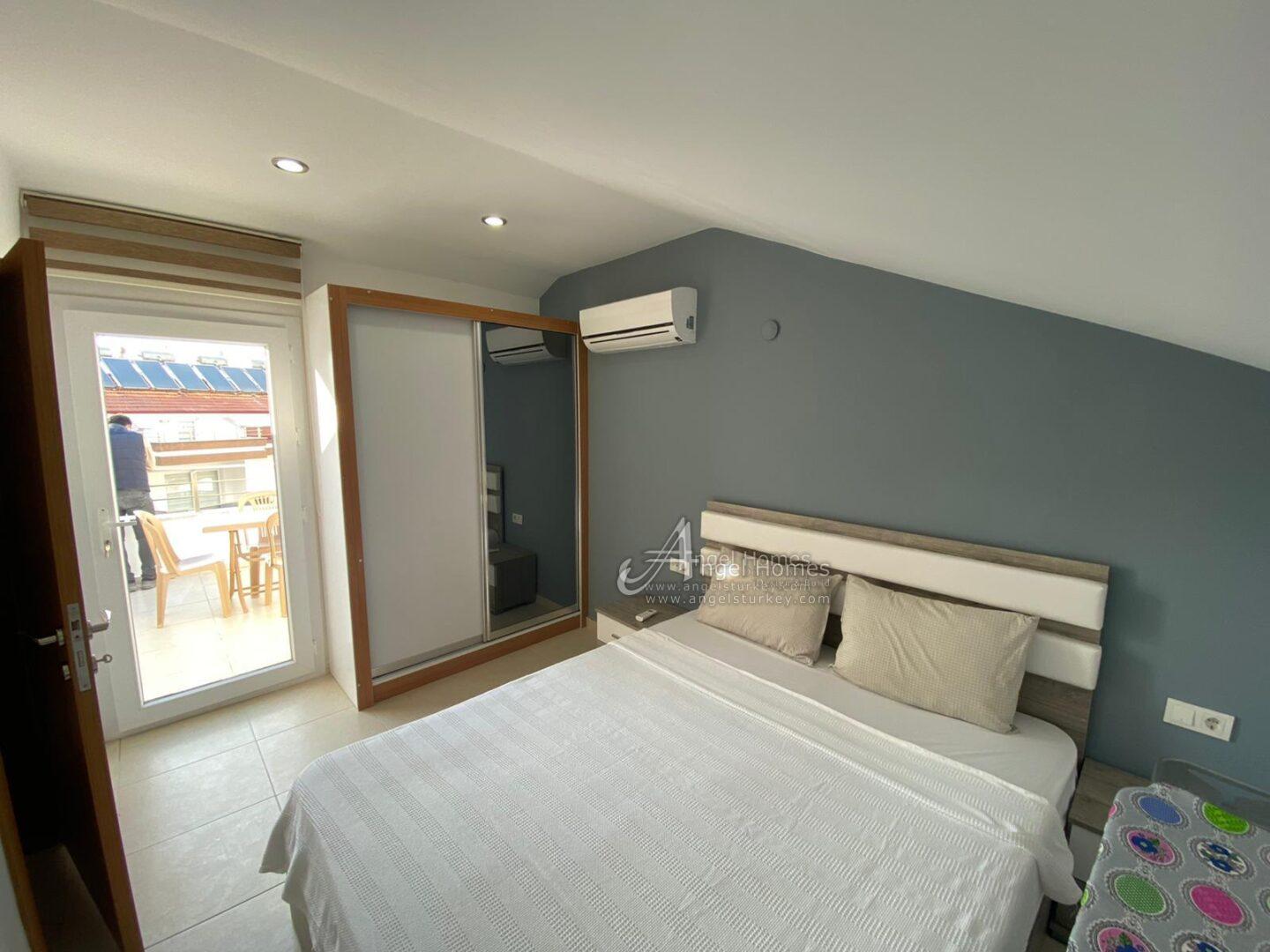 FURNISHED 1 BED PROPERTY FOR SALE IN HISARONU