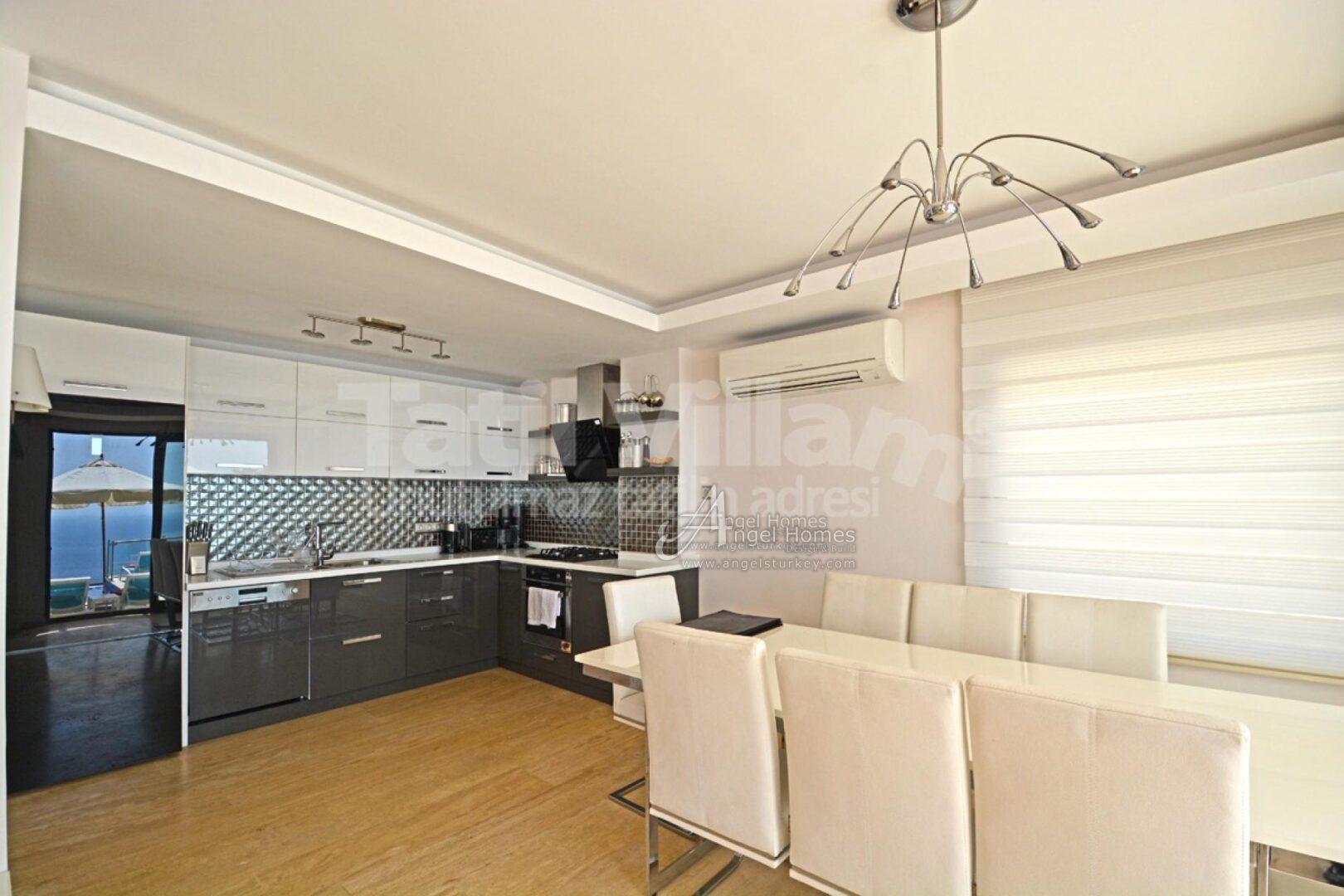 FURNISHED KALKAN PROPERTY WITH SEA VIEWS
