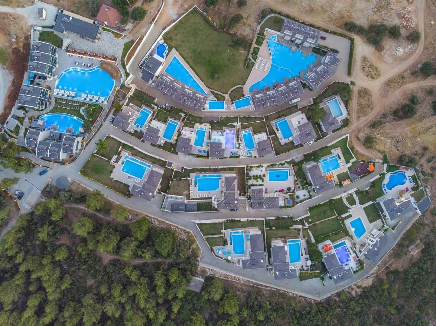 Ovacik villa for sale