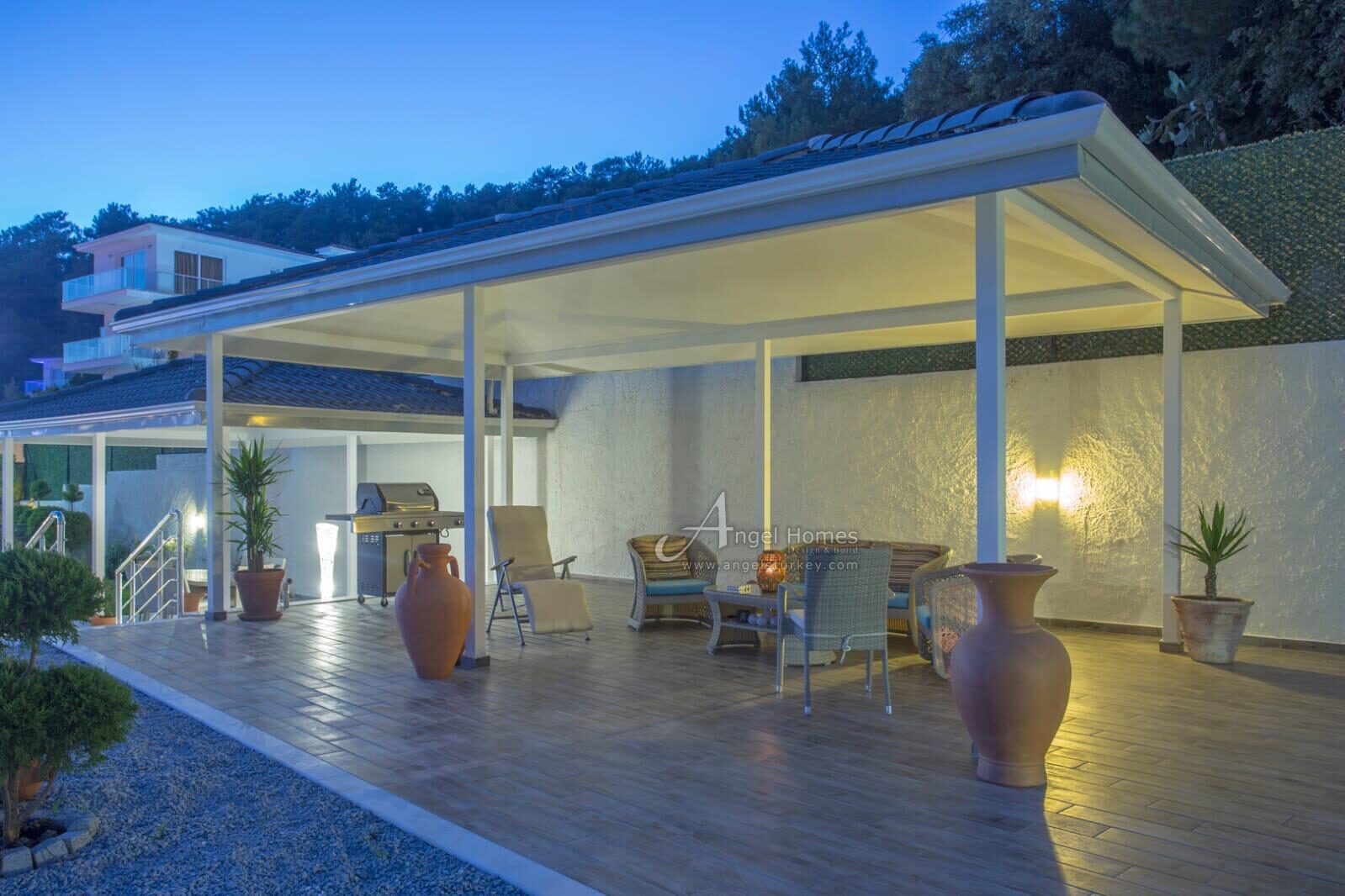BEAUTIFULLY FURNISHED 5-BED VILLA IN OVACIK FOR SALE