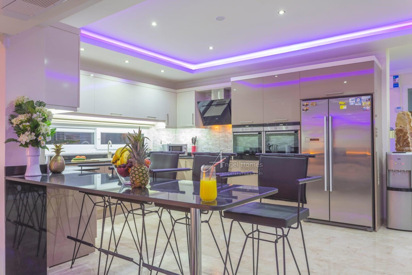 BEAUTIFULLY FURNISHED 5-BED VILLA IN OVACIK FOR SALE