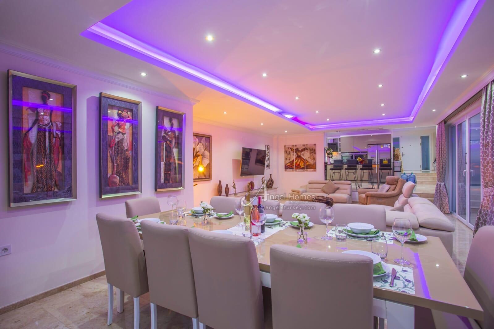 BEAUTIFULLY FURNISHED 5-BED VILLA IN OVACIK FOR SALE