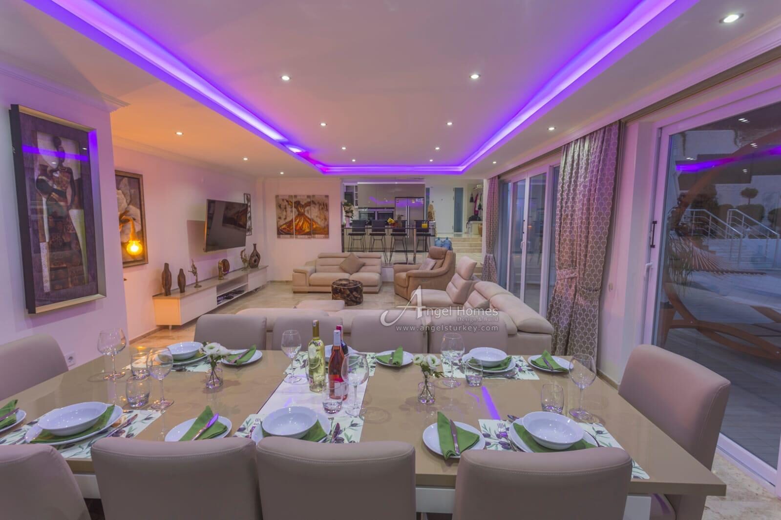 BEAUTIFULLY FURNISHED 5-BED VILLA IN OVACIK FOR SALE