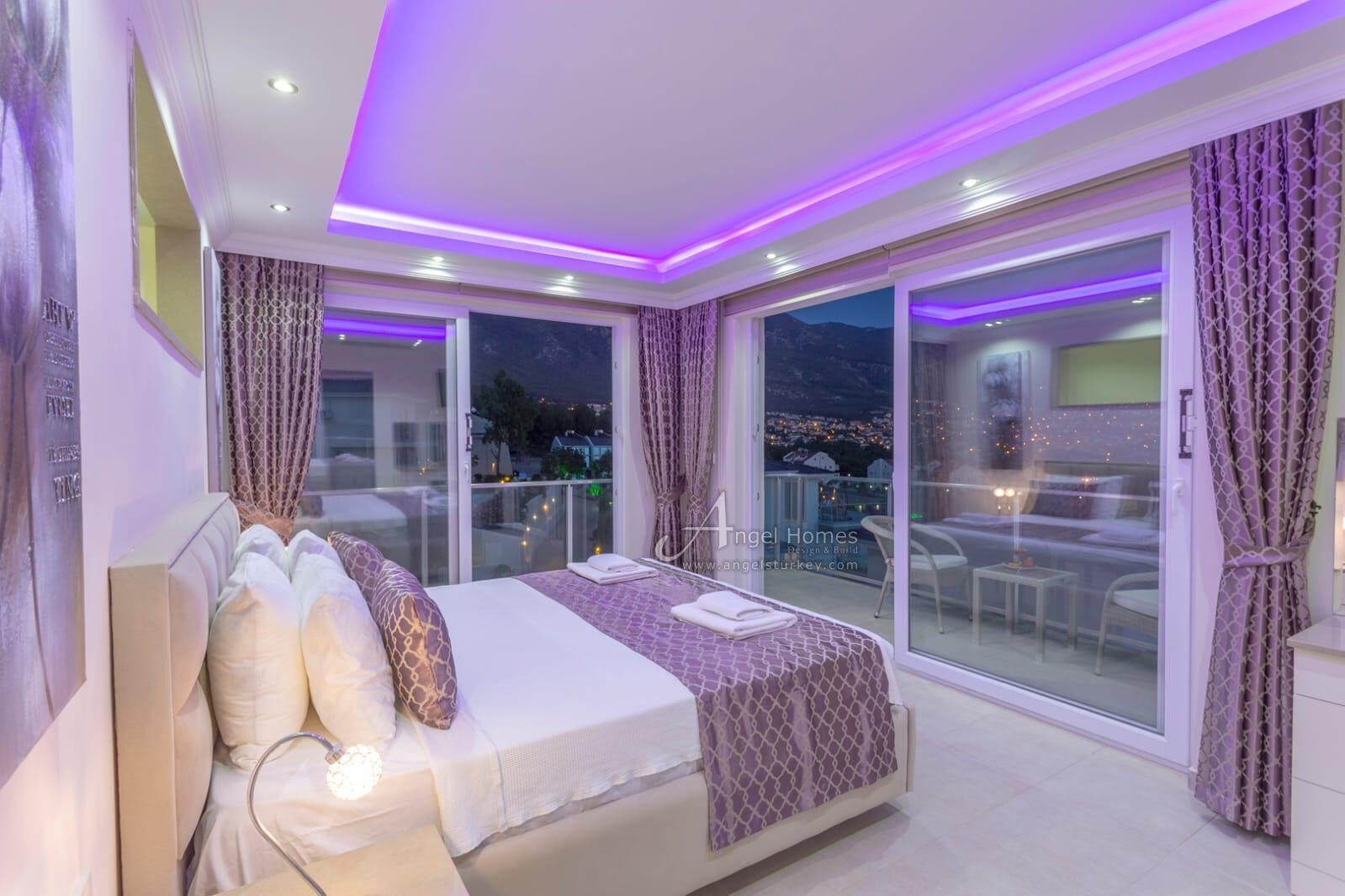 BEAUTIFULLY FURNISHED 5-BED VILLA IN OVACIK FOR SALE
