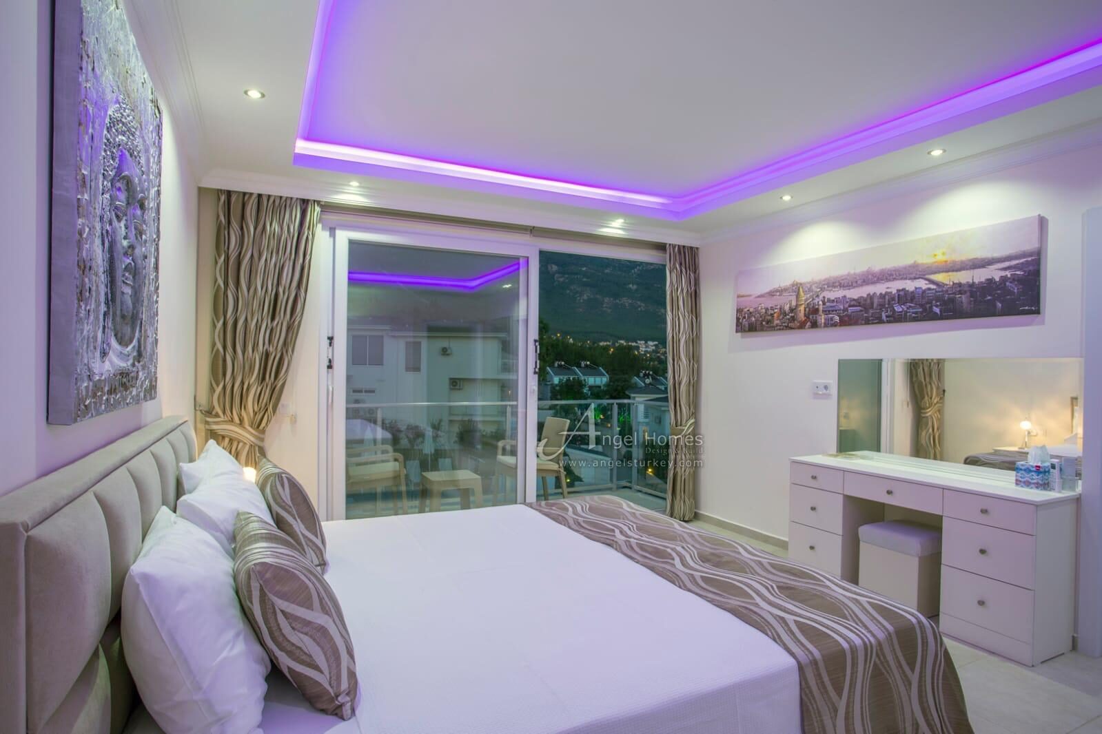BEAUTIFULLY FURNISHED 5-BED VILLA IN OVACIK FOR SALE
