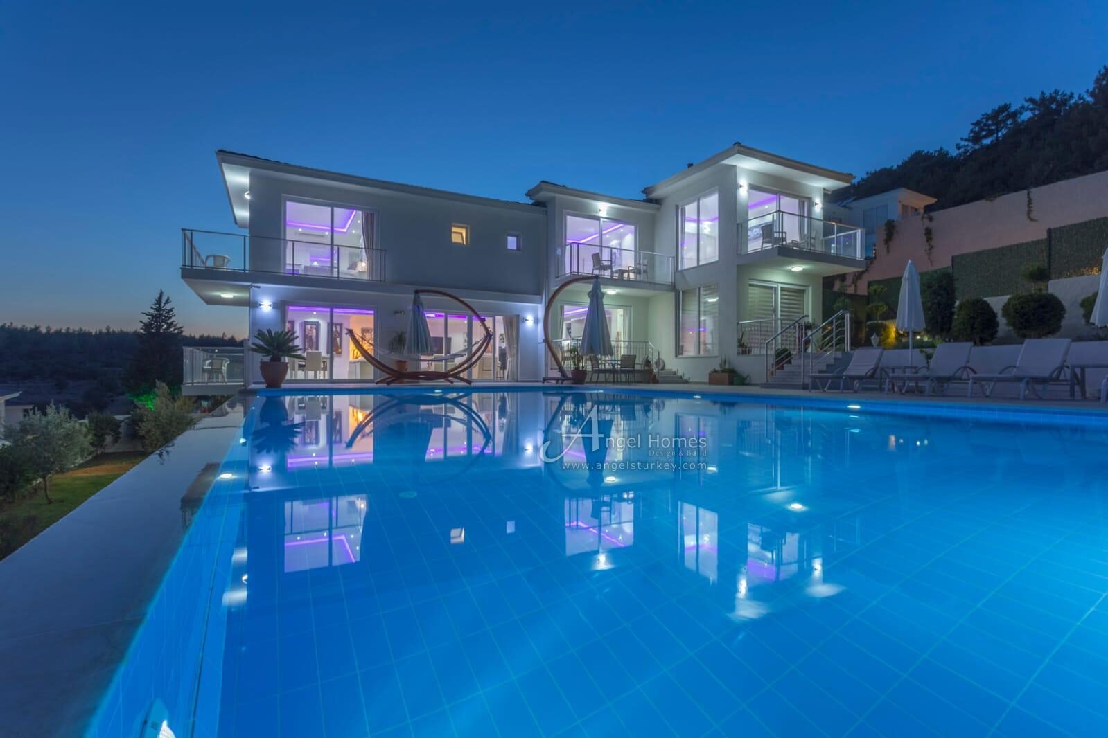 villa in ovacik for sale