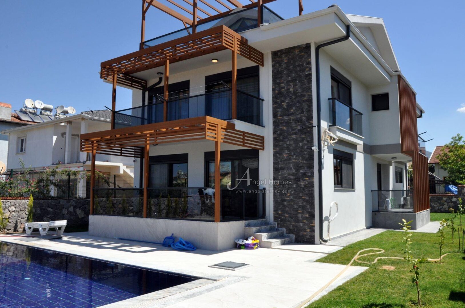 furnished villa for sale in Fethiye