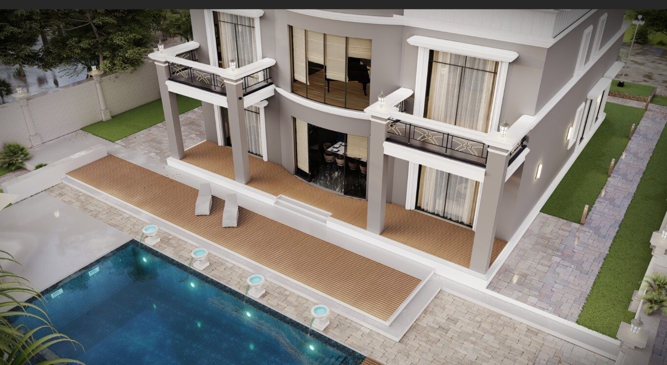 AMAZING 5-BED LUXURY VILLAS FOR SALE IN GOCEK OR FETHIYE (OFF-PLAN)